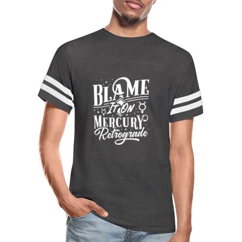 Blame It On Mercury Retrograde - Men's Football Tee