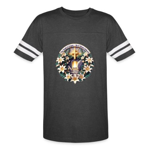 Easter The Tomb Is Empty T Shirt, Christian Gift - Men's Football Tee