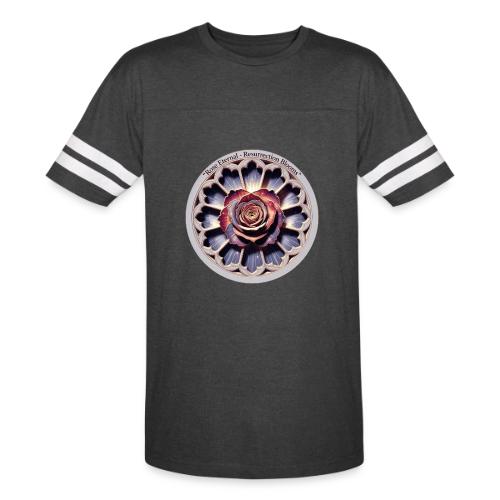 Easter Rose Resurrection T Shirt, Spring Gift - Men's Football Tee