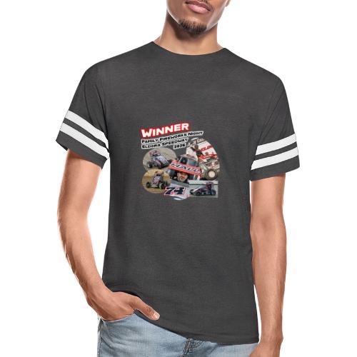 Luke Hall - Eldora Speedway FFN#1 Design 2 - Men's Football Tee