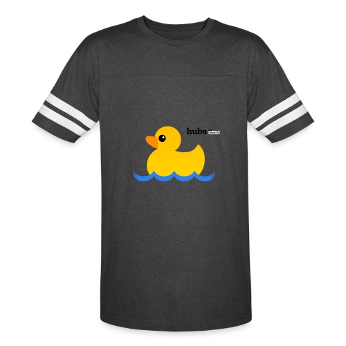Hubs Duck - Wordmark and Water - Vintage Sports T-Shirt