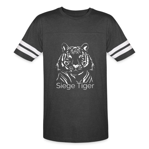 Siege Tiger White - Men's Football Tee