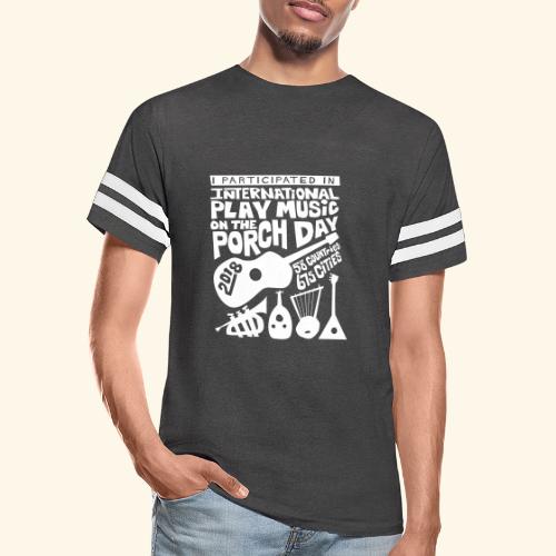 play Music on the Porch Day Participant 2018 - Men's Football Tee