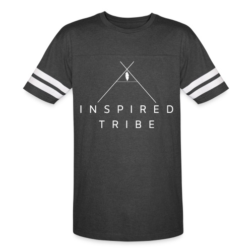 INSPIRED TRIBE WHITE - Vintage Sports T-Shirt