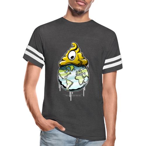 shit rules the world - Men's Football Tee