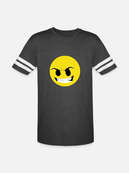 Mr Mercedes - Men's Football Tee - vintage smoke/white