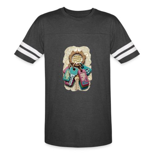 Minivan Commander T Shirt, Chauffeur of Chaos Mug - Men's Football Tee