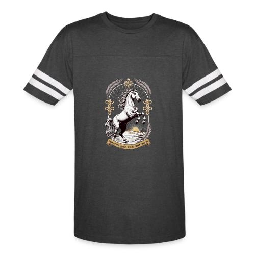 Year of the Horse Rearing T Shirt, Lunar New Year - Men's Football Tee