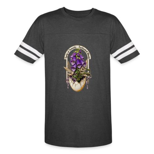 Spring Serenity Foxglove Tee, Easter Gift for wife - Men's Football Tee