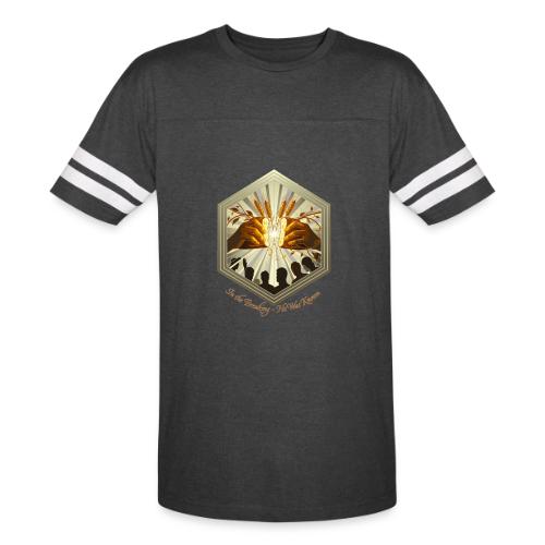 Easter Eternal Bread Breaking Tee,Recognition Gift - Men's Football Tee
