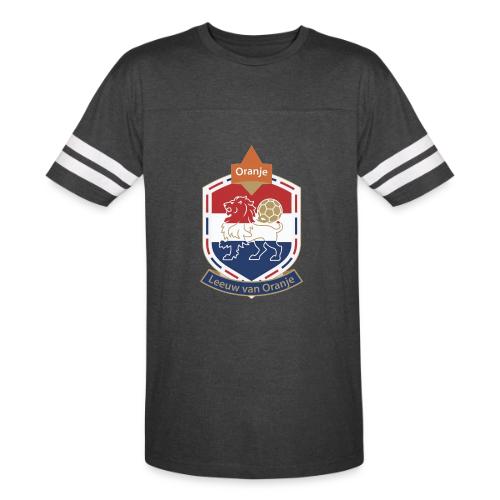 Netherlands Lion Crest T-Shirt, Dutch Badge Gift - Men's Football Tee