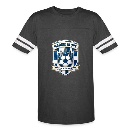 Madrid Skyline Glory T Shirt, Madrid Fan Gift - Men's Football Tee