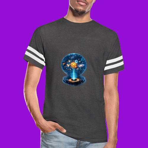 Holographic Universe - Men's Football Tee