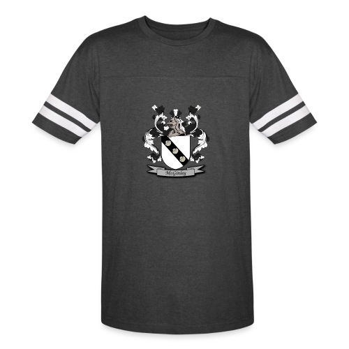 McGinley Family Crest - Vintage Sports T-Shirt