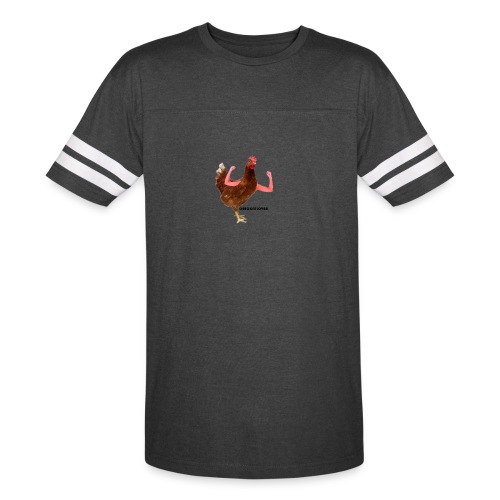 ChickenLover Box Logo T-shirt - Men's Football Tee