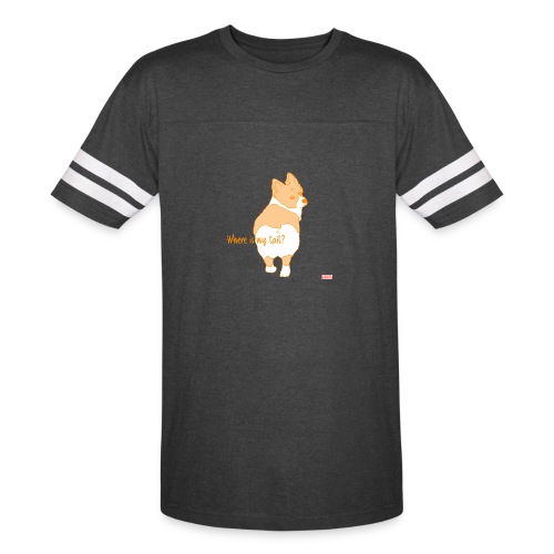 Where is my tail? - Men's Football Tee