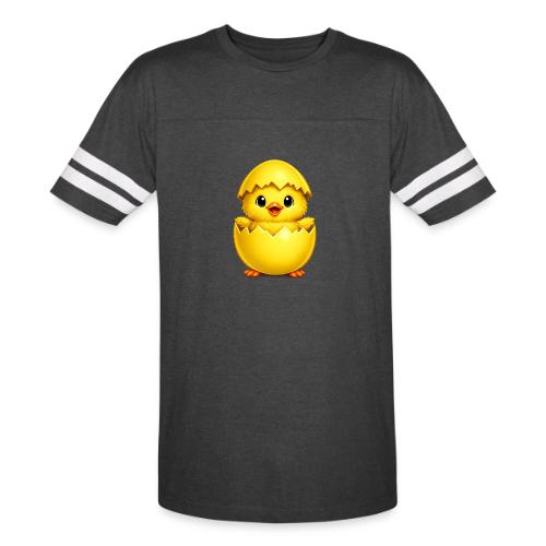 Easter Chick yellow - Men's Football Tee