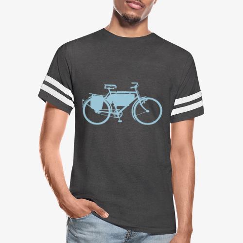 swiss_army_bike_bw - Men's Football Tee