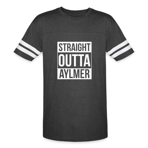 StraightOuttaAylmer - Vintage Sports T-Shirt