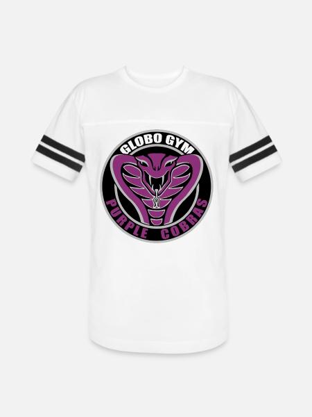 Globo GYM - Men's Football Tee - white/black