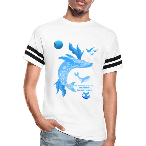 The Wonders Of The Sea - Men's Football Tee