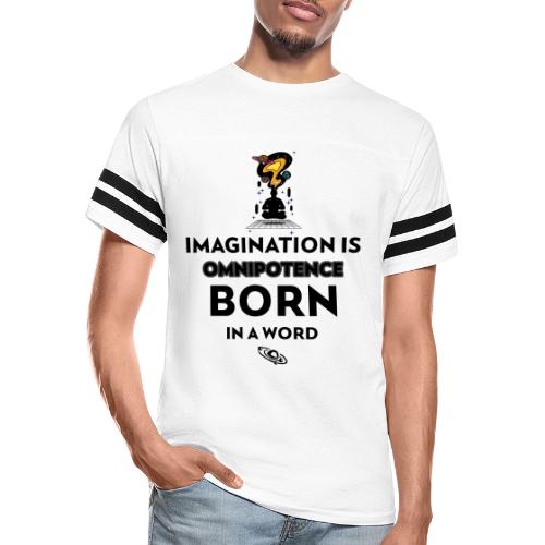 Imagination Is Omnipotence - Men's Football Tee