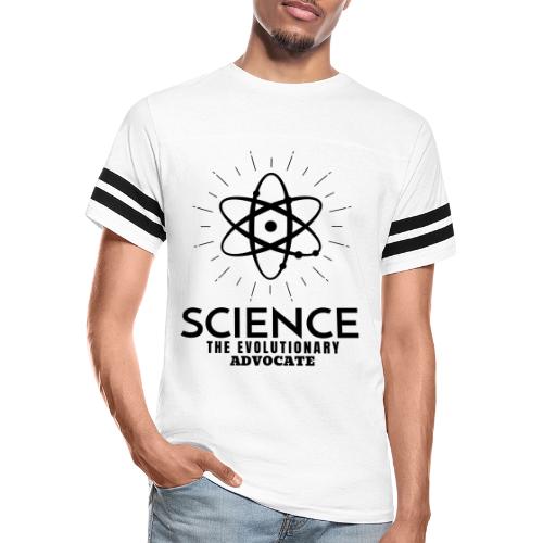 Science The Evolutionary Advocate - Men's Football Tee