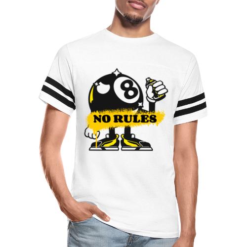 No Rules 8 Ball - Men's Football Tee