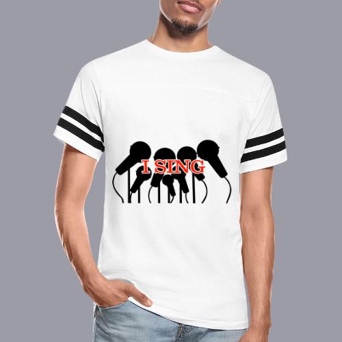 I SING - Men's Football Tee