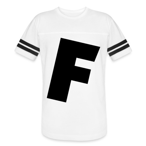 F slanted - Vintage Sports T-Shirt
