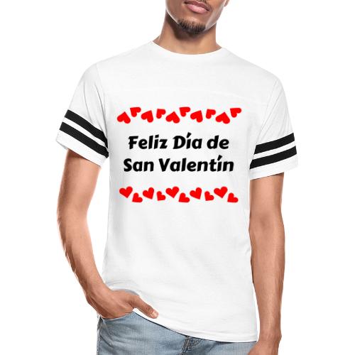 February Celebrating Valentine's Day, February 14 - Men's Football Tee