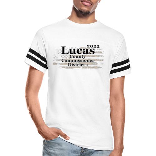Lucas for Williamson County Commission- District 1 - Vintage Sports T-Shirt