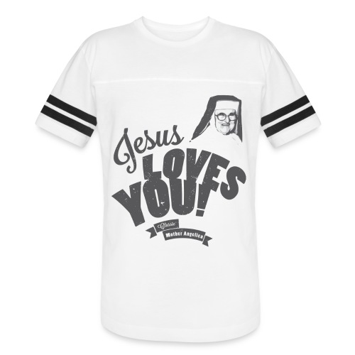 Classic Mother Angelica Dark - Vintage Sports T-Shirt