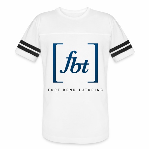 Fort Bend Tutoring Logo [fbt] - Men's Football Tee