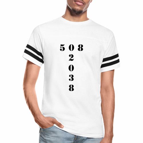508 02038 franklin area/zip code - Vintage Sports T-Shirt