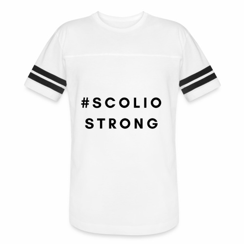 Scolio Strong - Men's Football Tee