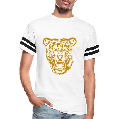 Roar into Adventure: Discover Tiger Souvenirs - Men's Football Tee