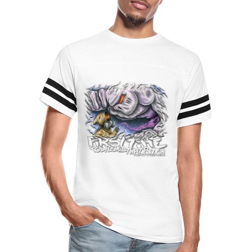 first time - Men's Football Tee