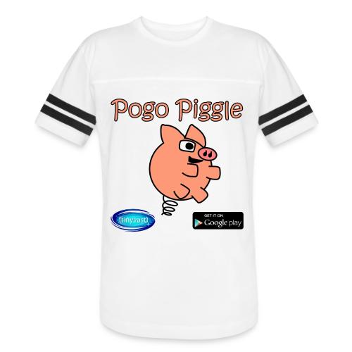 Pogo Piggle - Men's Football Tee