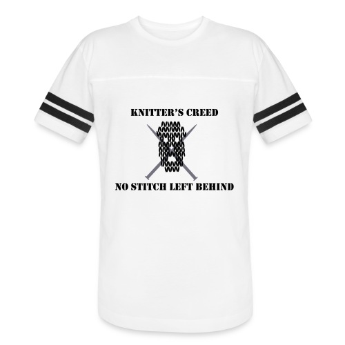 Knitter's Creed - Men's Football Tee