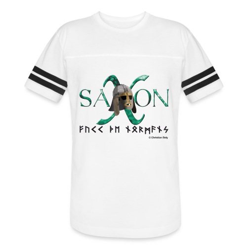 Saxon Pride - Vintage Sports T-Shirt