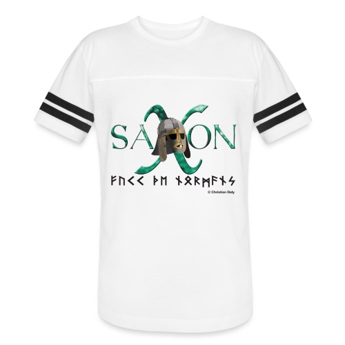 Saxon Pride - Vintage Sports T-Shirt