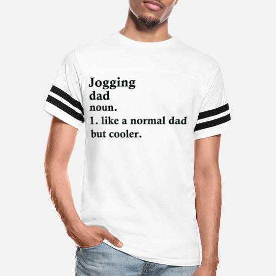 Jogging Dad Funny Running Definition' Unisex Vintage Sport T-Shirt |  Spreadshirt