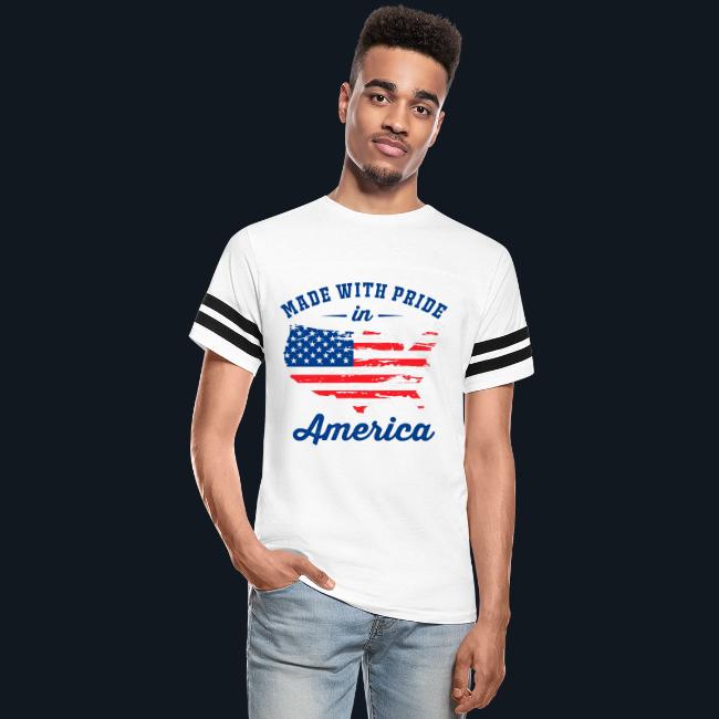 Made with pride in America