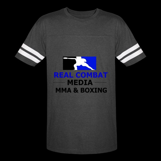RCM MMA & BOXING Blue Logo