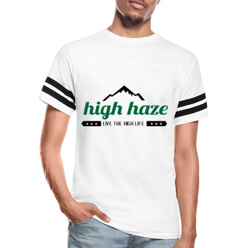 High Haze Logo (High Contrast) - Men's Football Tee