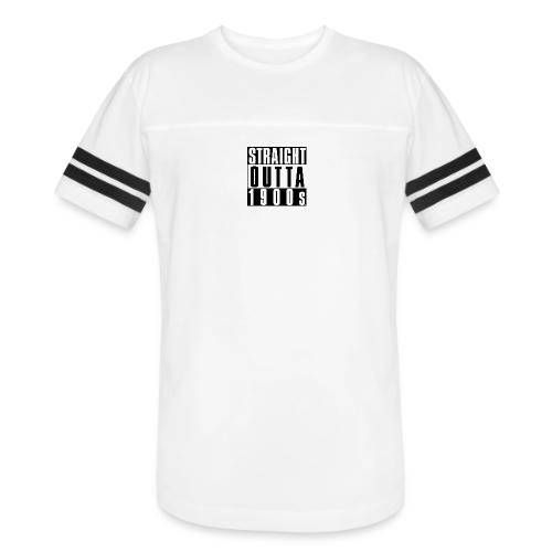 STRAIGHT OUTTA 1900S - Men's Football Tee