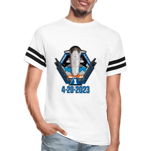 Starship Flight Test 4-20-2023 - Vintage Sports T-Shirt