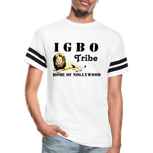 Igbo Tribe In West Africa - Vintage Sports T-Shirt