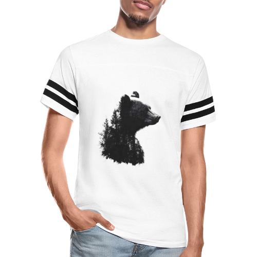 Forest Within the Bear - Men's Football Tee